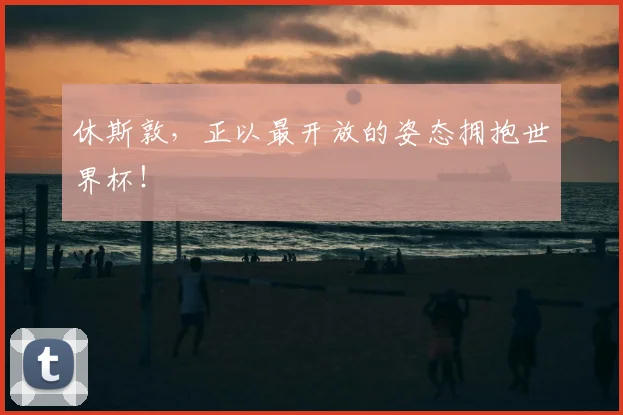 休斯敦,正以最开放的姿态拥抱世界杯!