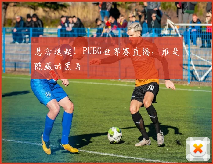 悬念迭起！PUBG世界赛直播，谁是隐藏的黑马