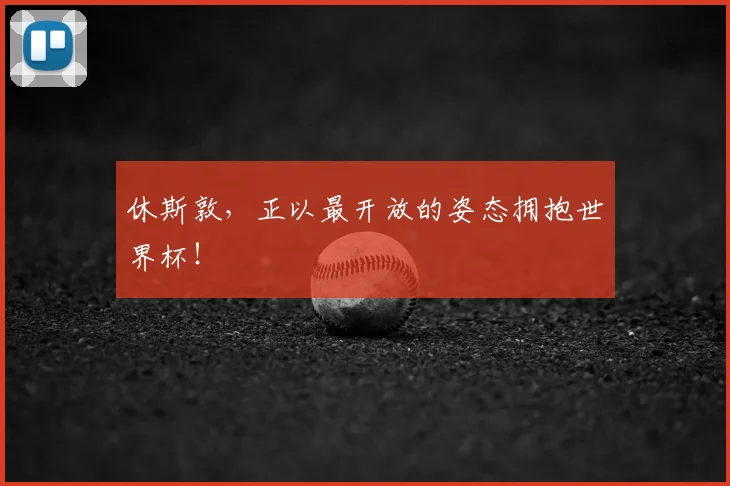 休斯敦,正以最开放的姿态拥抱世界杯!
